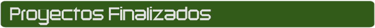 Proyectos Finalizados